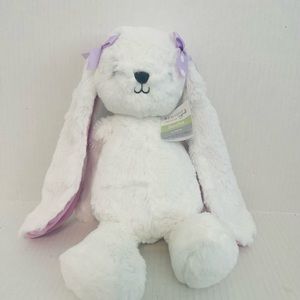 Lamb & Ivy Bedtime Originals Long Ear Bunny Plush NWT